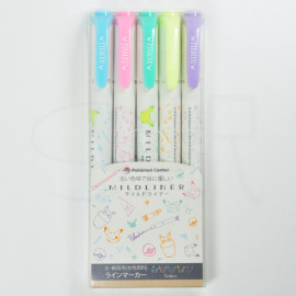 Disney x Zebra Mildliner (WKT7-DS2J) Disney x Zebra Mildliner (WKT7-DS2J)